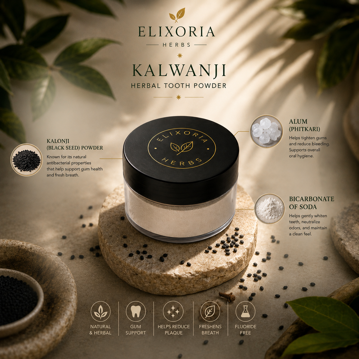 Kalwanji Tooth Powder