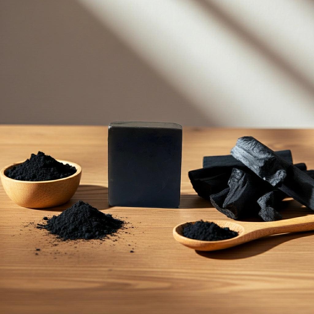 Charcoal Handmade Soap: Uses & Benefits | Elixoria