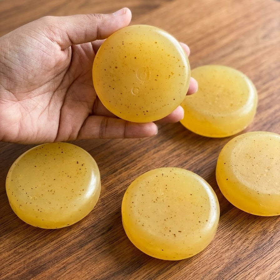 Elixoria Aloe Vera Handmade Soap for natural herbal skin care