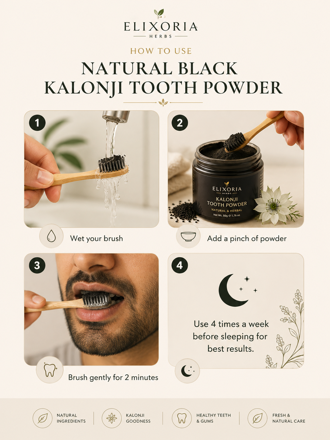 Kalwanji Tooth Powder