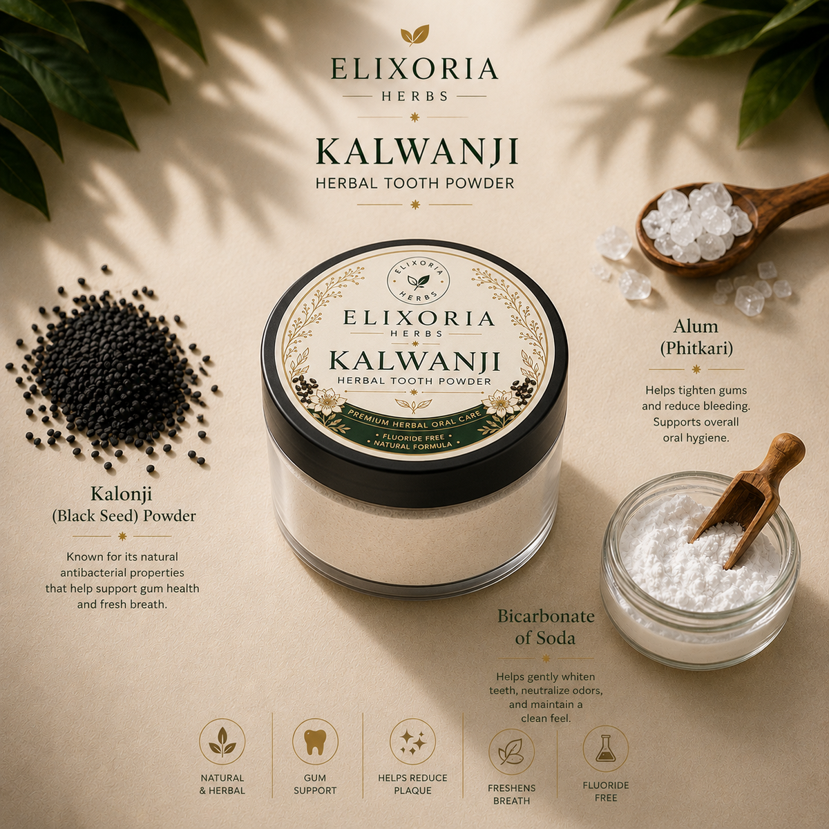 Kalwanji Tooth Powder