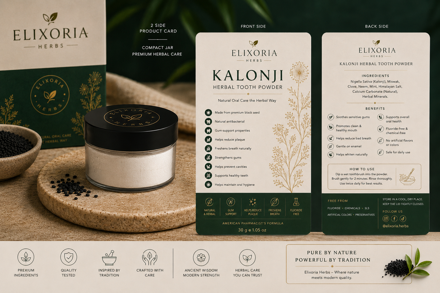 Kalwanji Tooth Powder